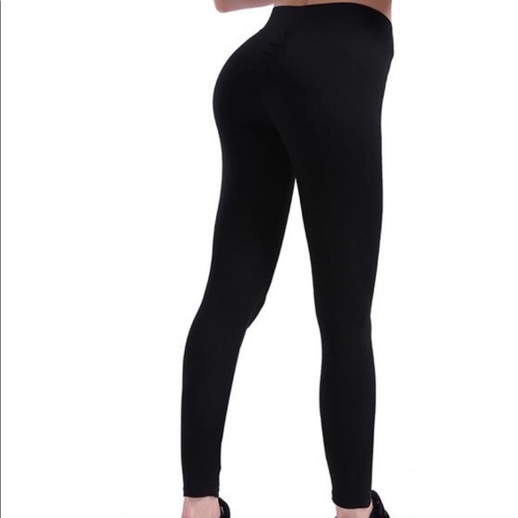 Black Push Up Leggings Size S BRAND NEW - Picture 1 of 3